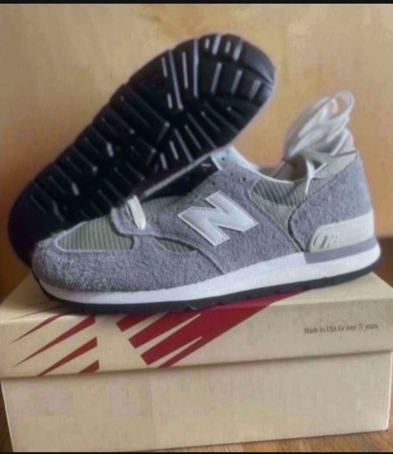 New Balance 990v1 x Teddy Santis Marblehead Size 12 Made In USA M990TA1 Brand New