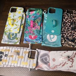 iPhone 12 Pro Max Loopy Cases - Quantity 6