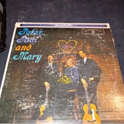 Peter Paul And Mary Lp