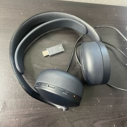 PlayStation Headset Black