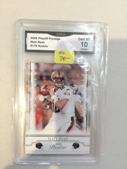 Matt Ryan certified card