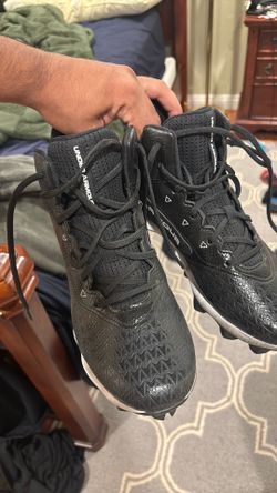 Under Armour football cleats