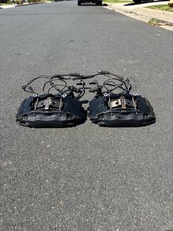 96-02 Audi D2 S8 A8 Brembo BBK OEM Front Calipers