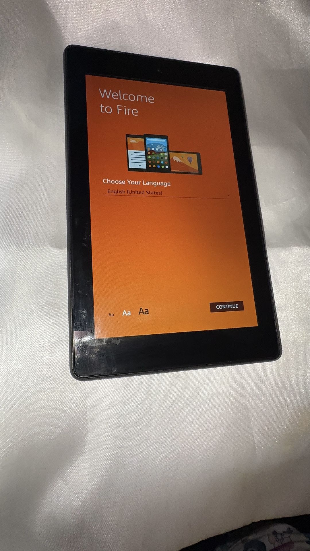 Amazon Fire 7 Tablet 8gb, Black Tablet
