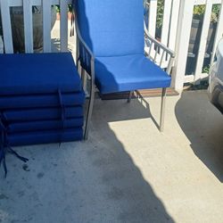 Patio Cushions 44 In L X 20 In W X 3 .5 In H No Discount
