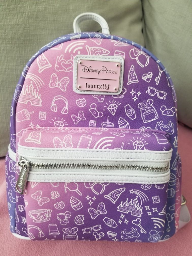 New Loungerfly backpack disney