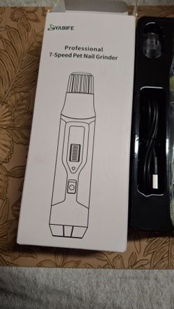 Pet nail grinder