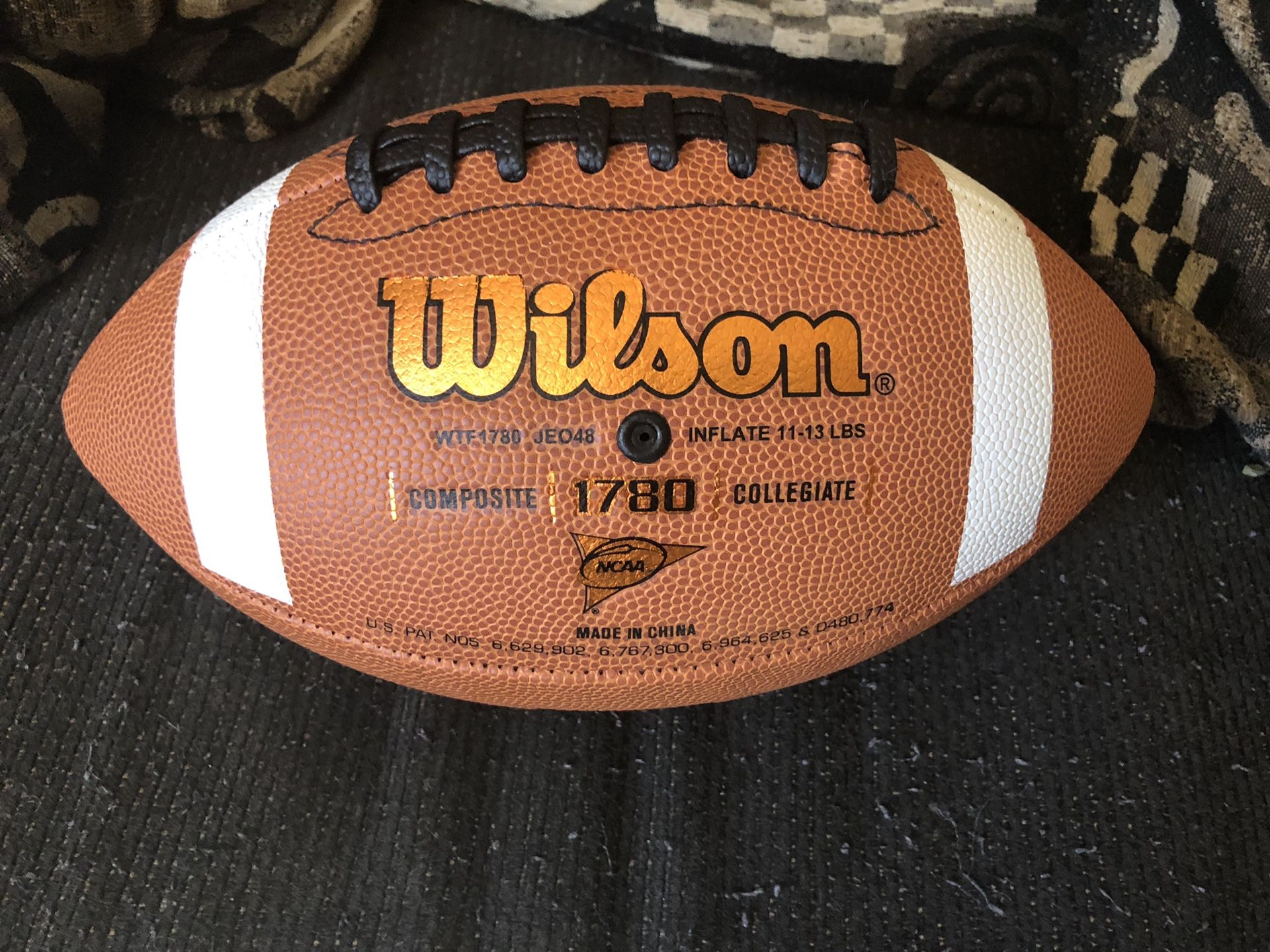 *BRAND NEW* Wilson GST 1780 Collegiate Football