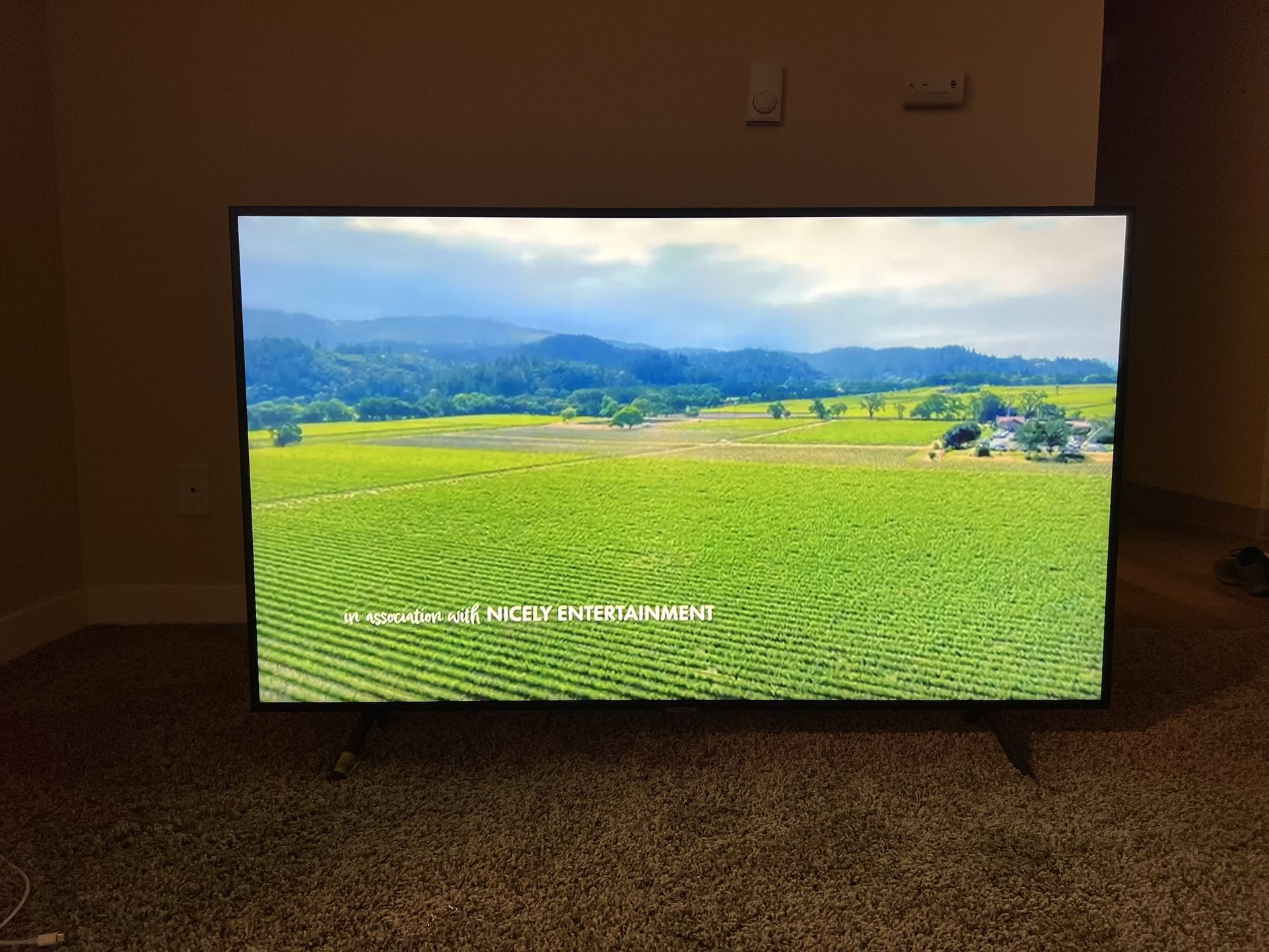 Samsung Smart TV 4k 55 Inch 