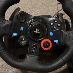 Logitech G29 Driving Force Racing Wheel