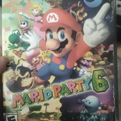 Mario Party 6 For GameCube 