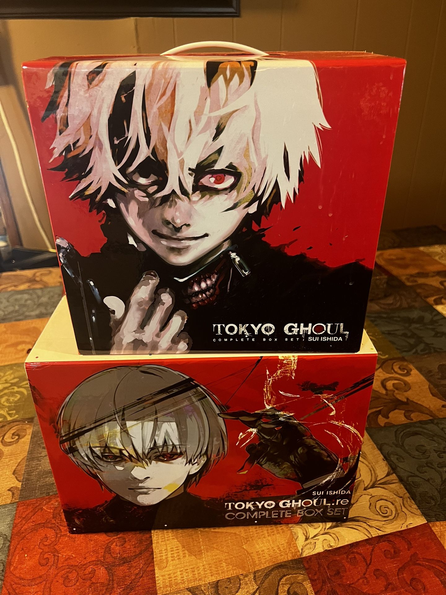 Tokyo Ghoul Box Set 1 And 2 