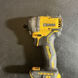 DEWALT ATOMIC 20V MAX Cordless Brushless Compact 1/4 in. Impact Driver (Tool Only)