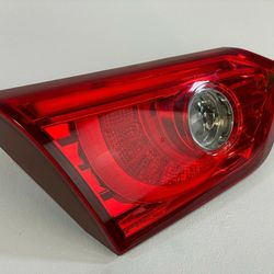 2014-2017 INFINITI Q50 LEFT DRIVER SIDE TRUNK LID MOUNTED TAILLIGHT LAMP