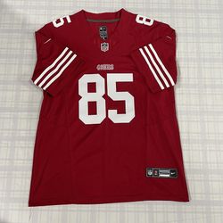 NFL San Francisco 49ers #85 George Kittle Jersey
