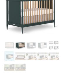 4 In 1 Baby Crib For Sale