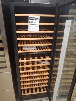 Dual temp 148 bottles wine cooler