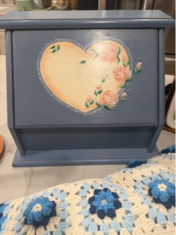 Vintage Breadbox Cottagecore
