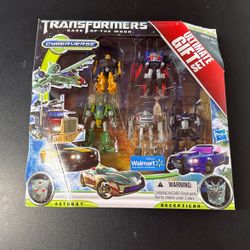 Transformers Dark Of The Moon Cyberverse Ultimate Gift Set Hasbro Sealed