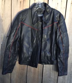 Vintage Steinmark Leather Cafe Racer Jacket Sz. 38