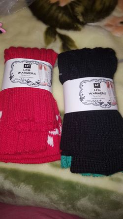 Leg warmers
