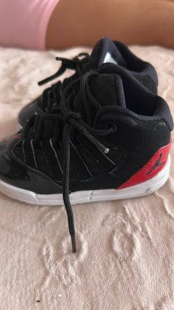 Air Jordan Kids Sneakers Black Red