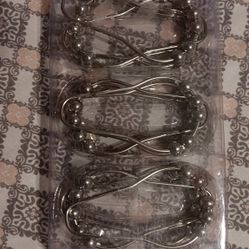 New 12 Shower Curtain Hooks