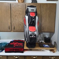 Adams GOLF CART BAG