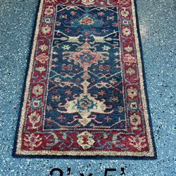 Pottery Barn Channing Persian-Style Hand-Tufted Wool Rug