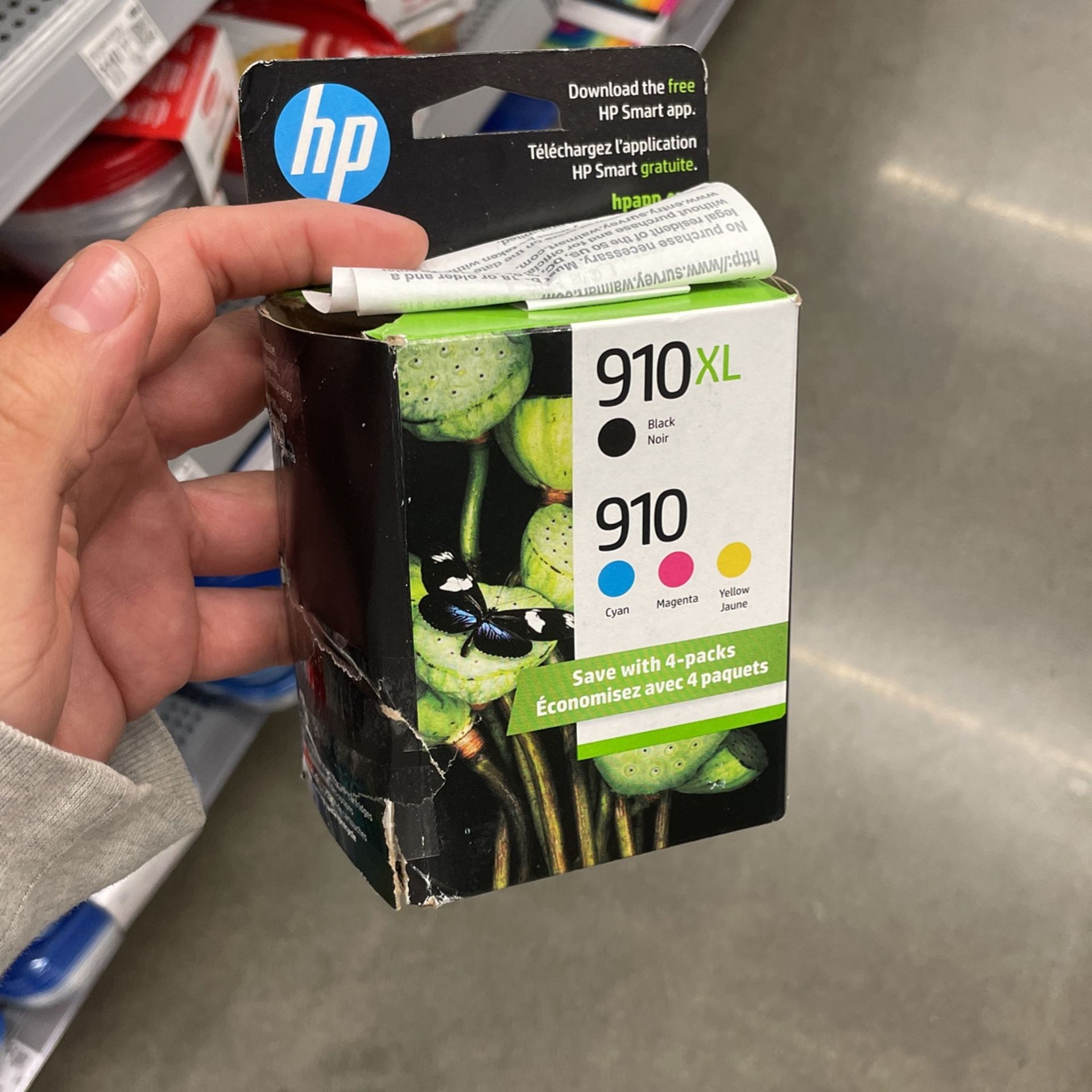 910 XL HP PRINTER INK