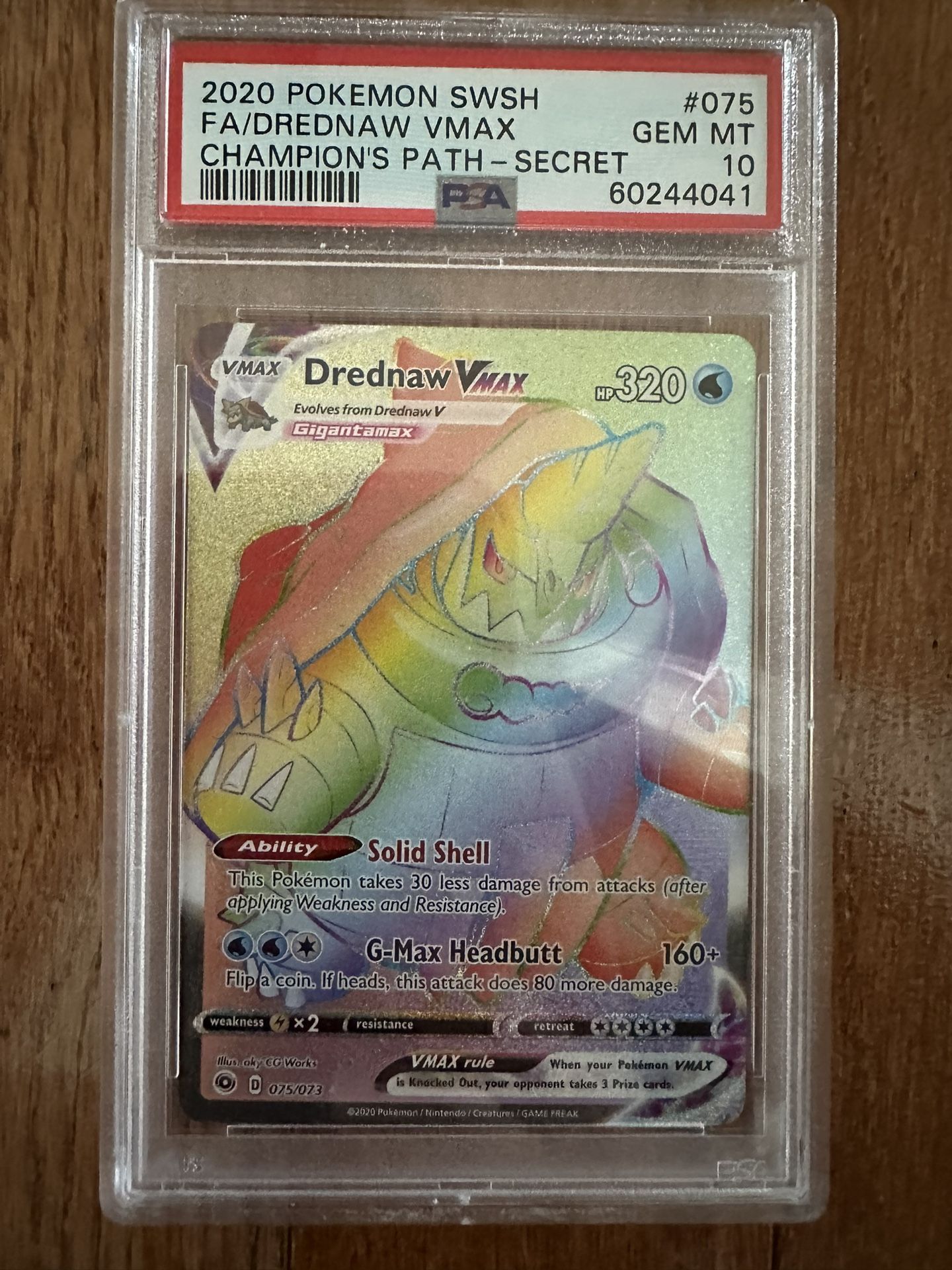Drednaw Vmax