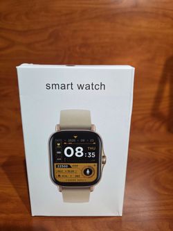 Smart Watch Fitness Tracker – New in Box