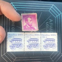 Antique postal Stamps 