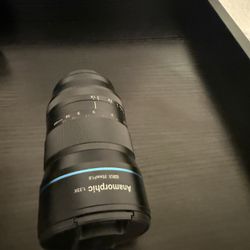 Sirui Anamorphic 3 Lens Set MFT