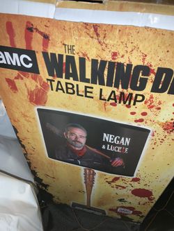 Walking Dead Lamp New Great Gift