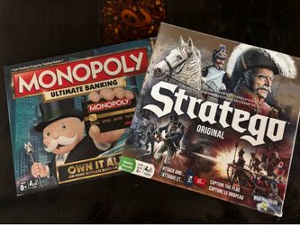 Like New Monopoly and Stratego