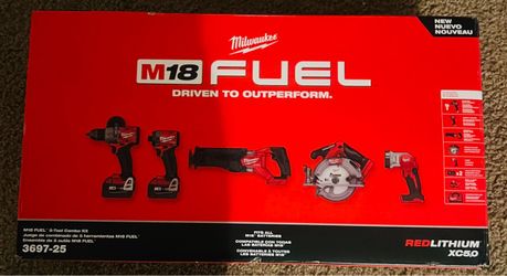 Milwaukee 5 pc combo