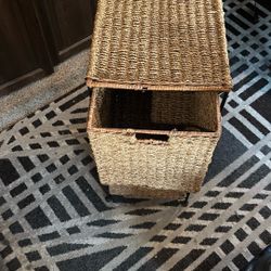Wicker Drawers