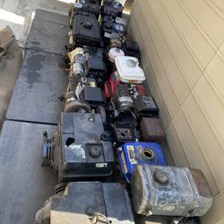 Gasoline powered engines