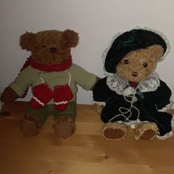 TEDDY BEAR PLUSHES $12 FOR BOTH