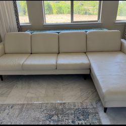 Real Leather Section!