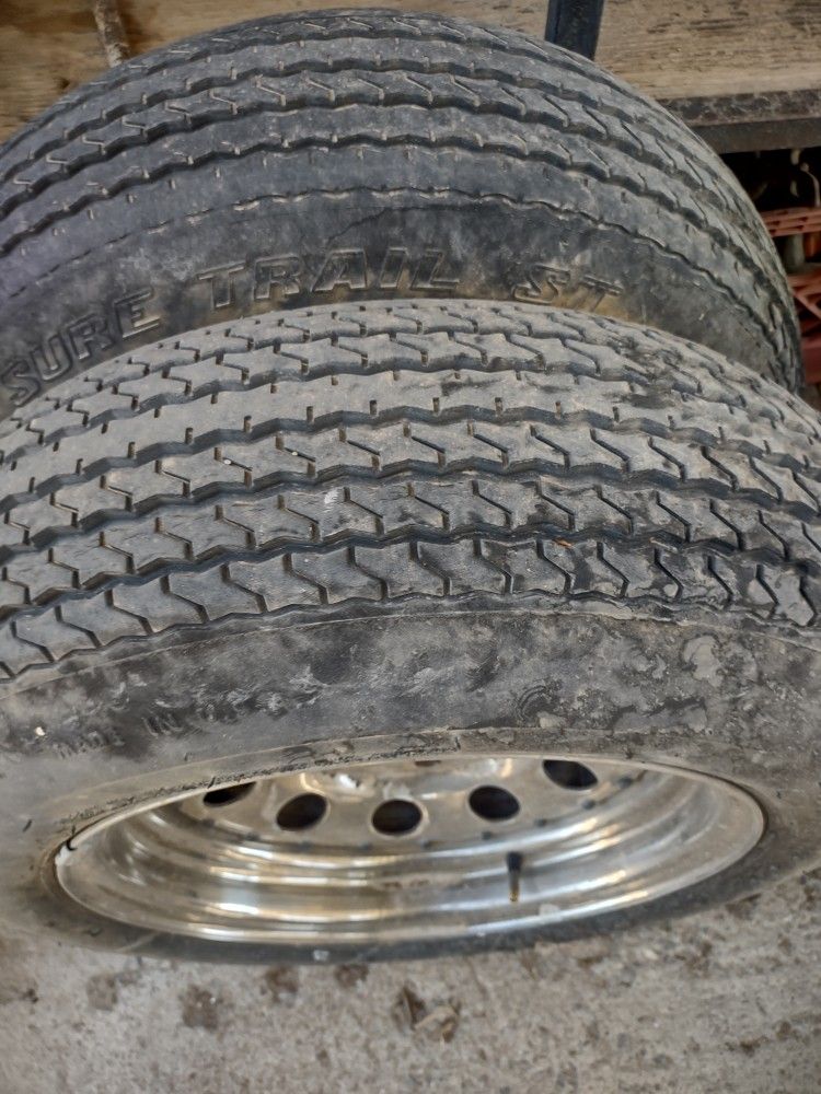 Boat Trailer Wheels And Tires