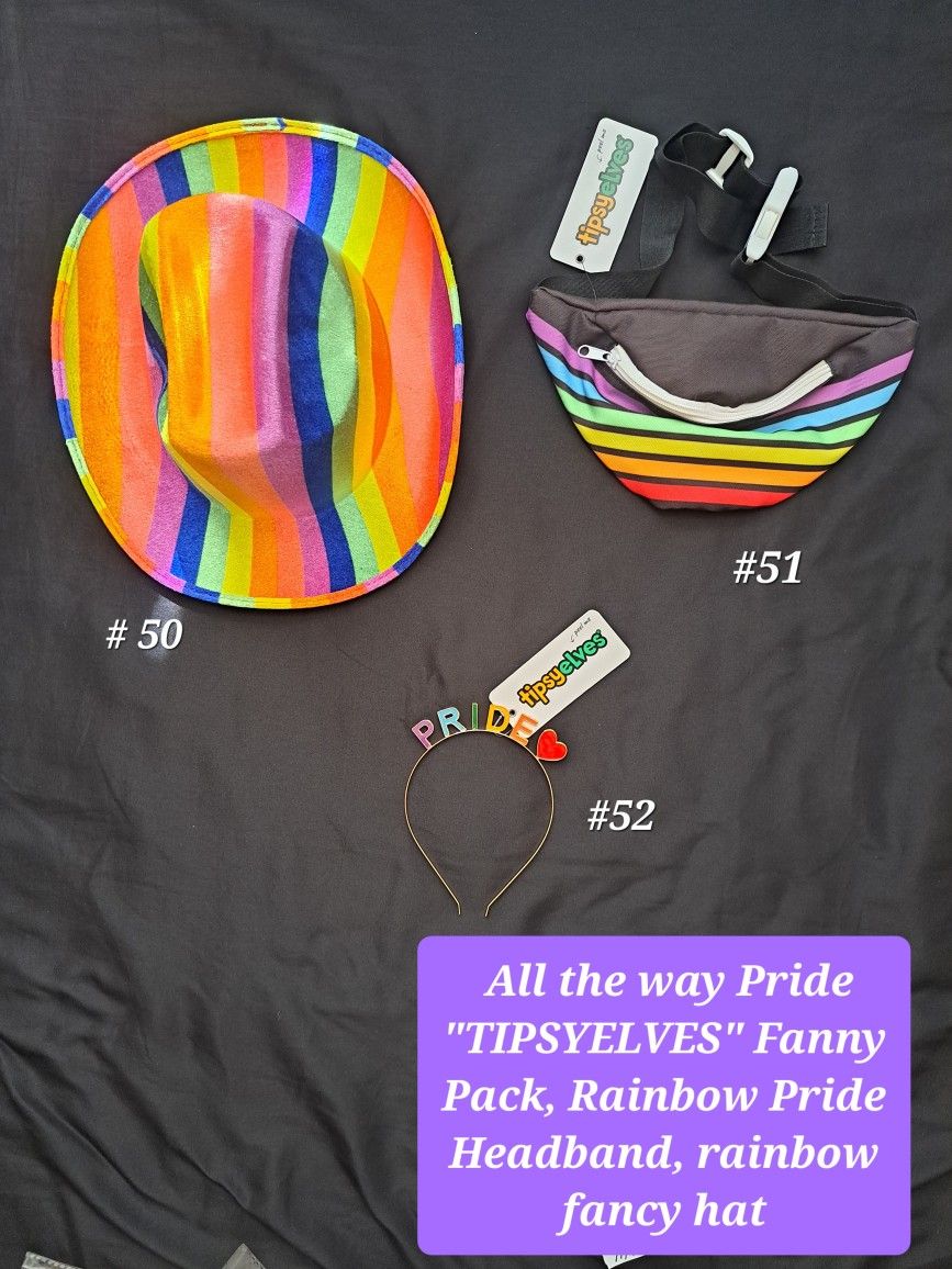 All The Way Pride Party Accessories