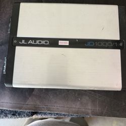 1000 Watt Single Chanel Amp