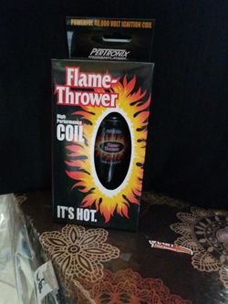 Flame Thrower Racing Coil