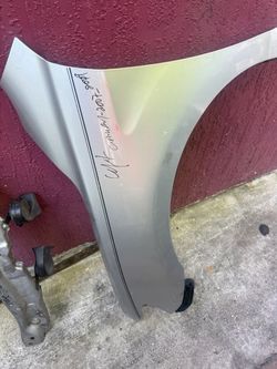 Left fender Camry 2010