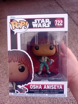 Funko Pop Star Wars The Acolyte - Osha Aniseya Vinyl Figure # 722