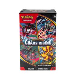 Pokemon Trading Card Games Mega Evolution Chaos Rising Booster Bundle