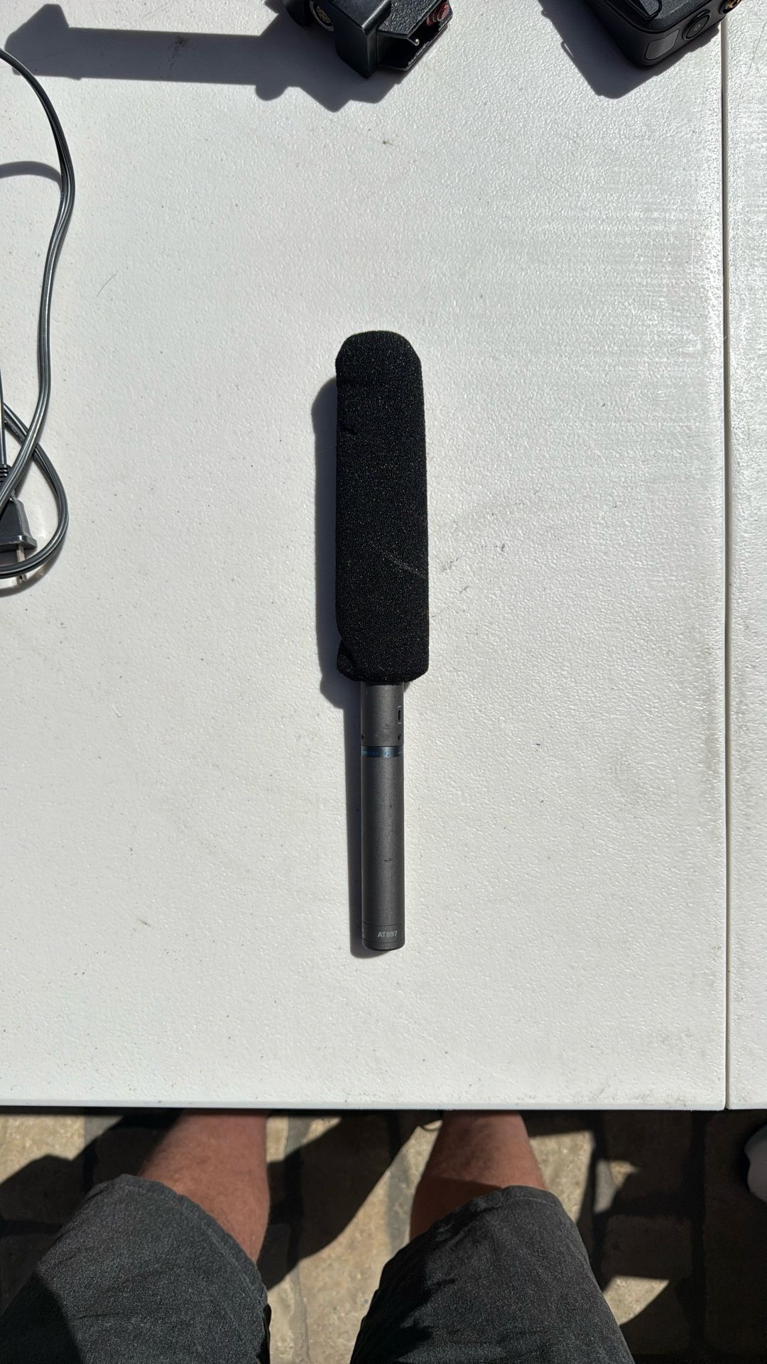 🎤 Audio-Technica AT897 Shotgun Mic – Line + Gradient Condenser