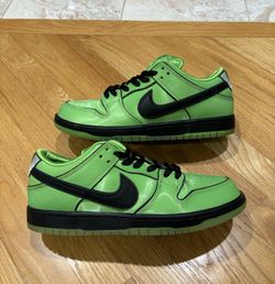 Size 9 - The Powerpuff Girls x Nike Dunk Pro SB QS Low Buttercup